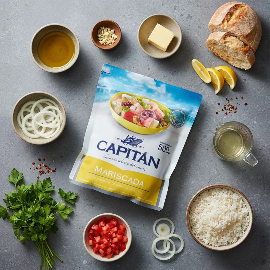 Mariscada Capitán
