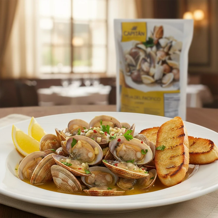 Almeja del Pacífico