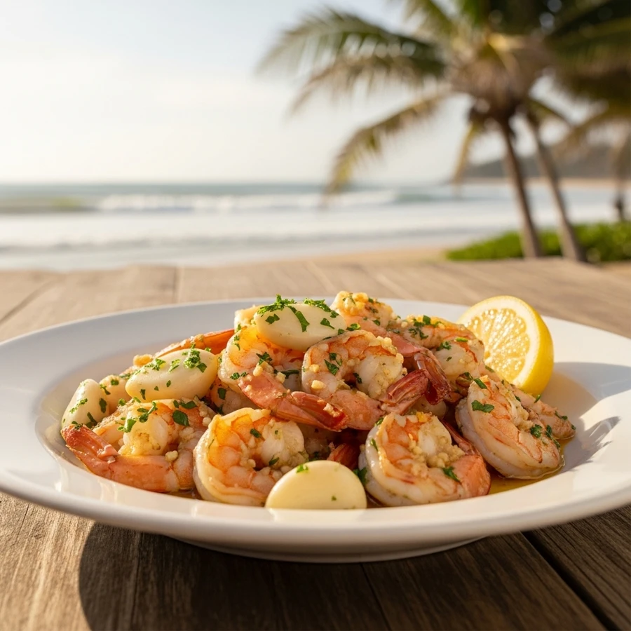 Camarón Crudo Pelado