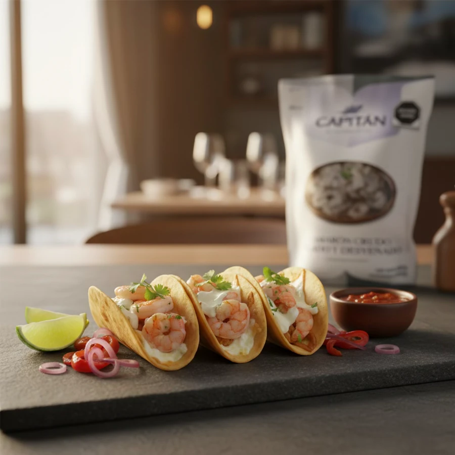 Camarón Crudo Pelado