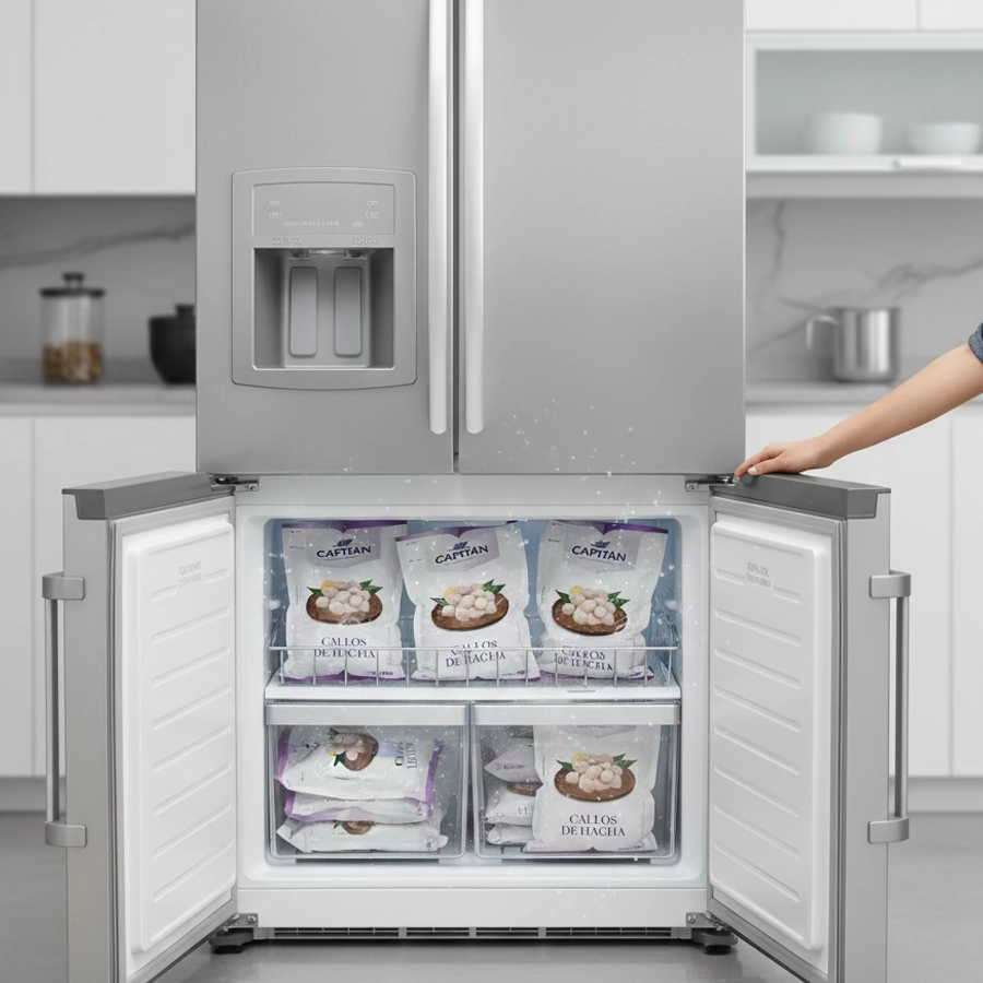 Empaque Callos de Hacha Capitán 500 g