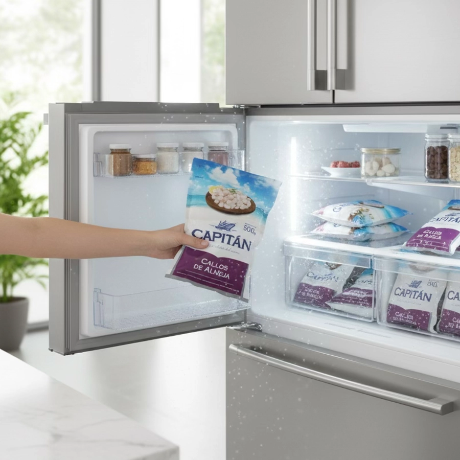 Empaque Callos de Almeja