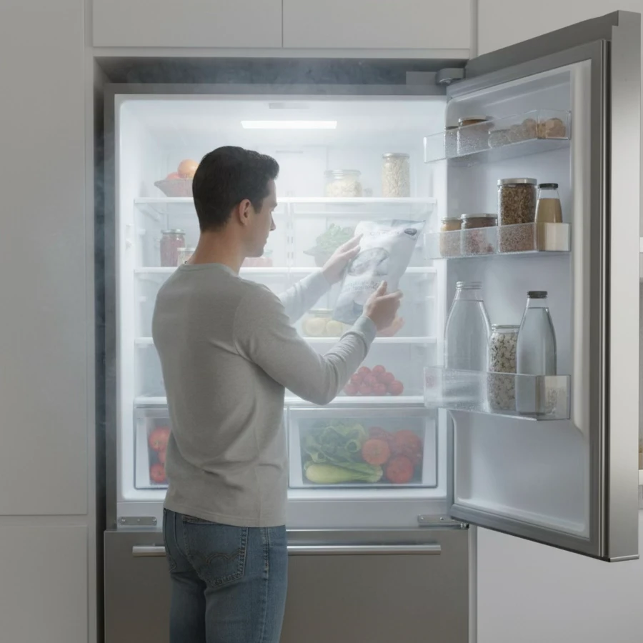 Camarón Crudo Pelado