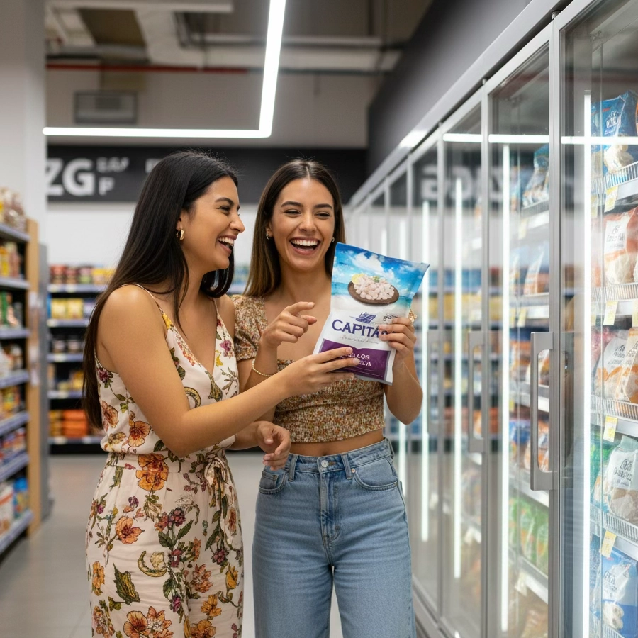 Empaque Callos de Almeja Capitán 500 g