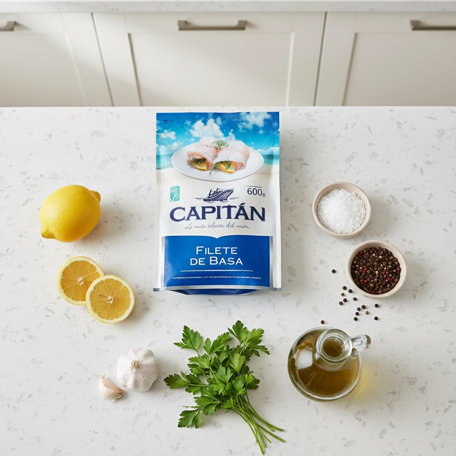 Bolsa Filete de Basa Capitán 600 g