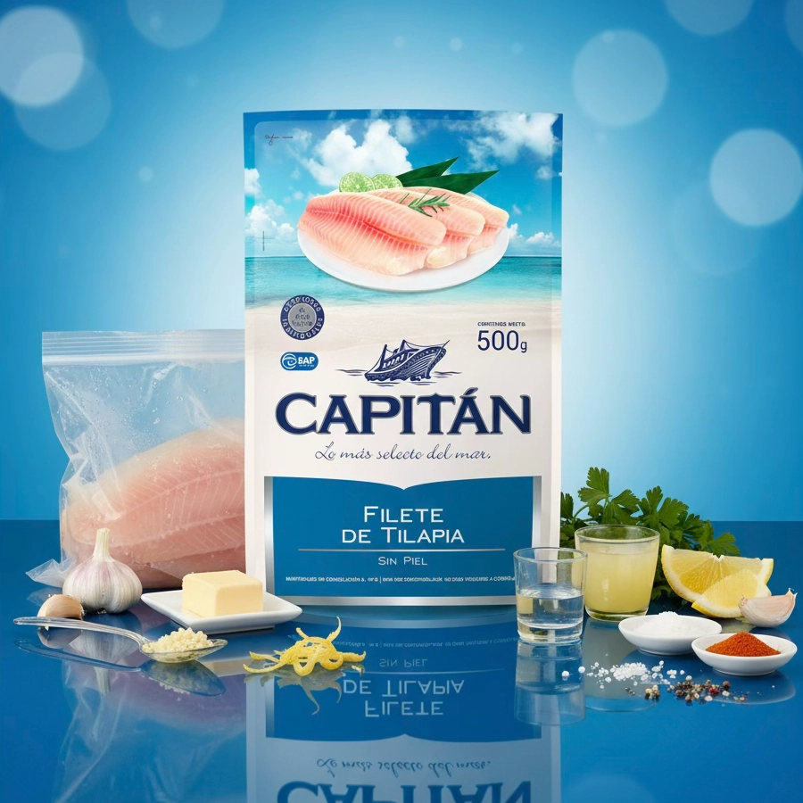 Filete de Tilapia Capitán