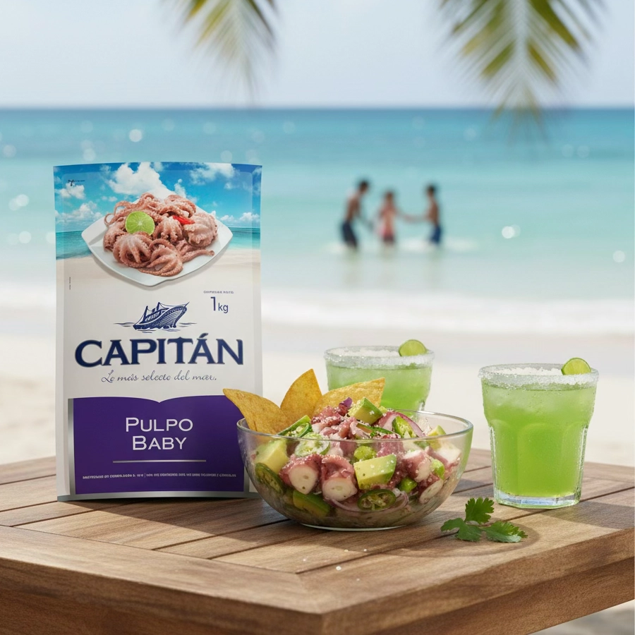 ceviche pulpo baby