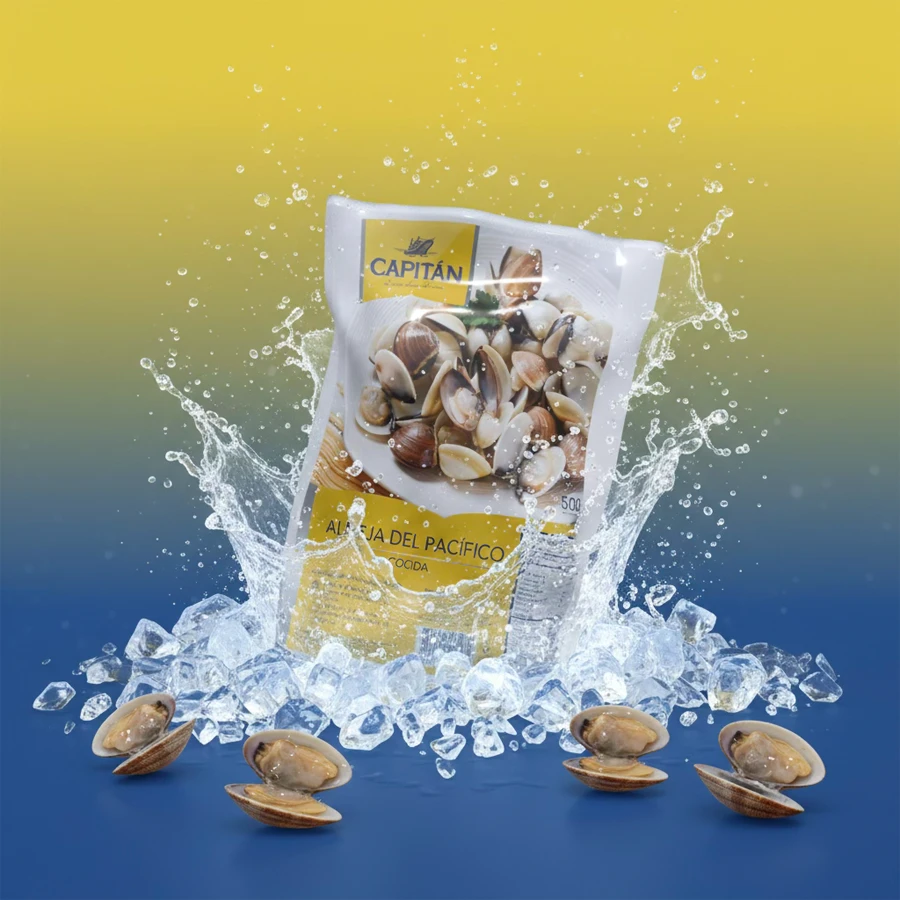 Almeja del Pacífico