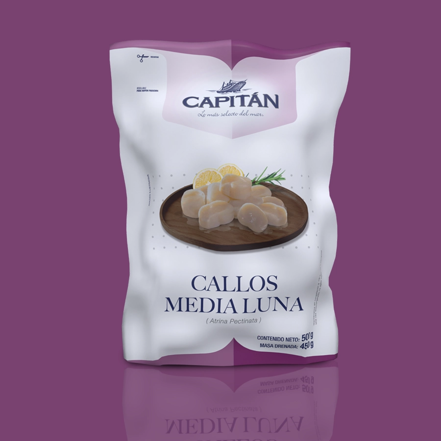 Bolsa Callos Media Luna Capitán 500 g