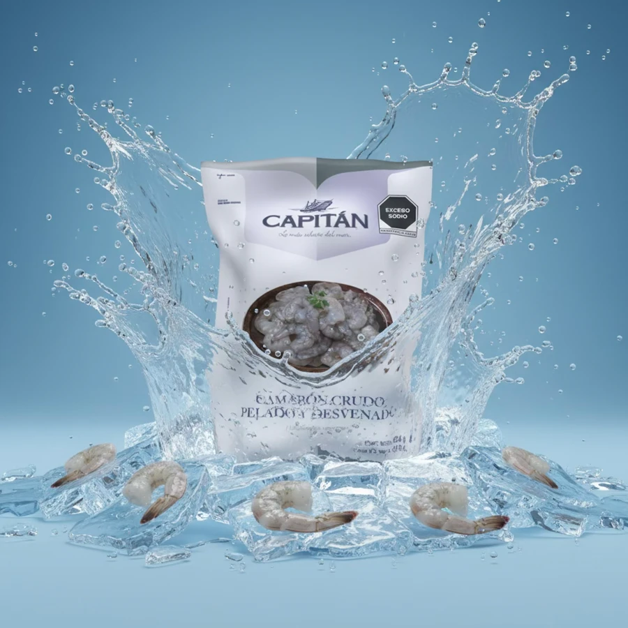 Camarón Crudo Pelado