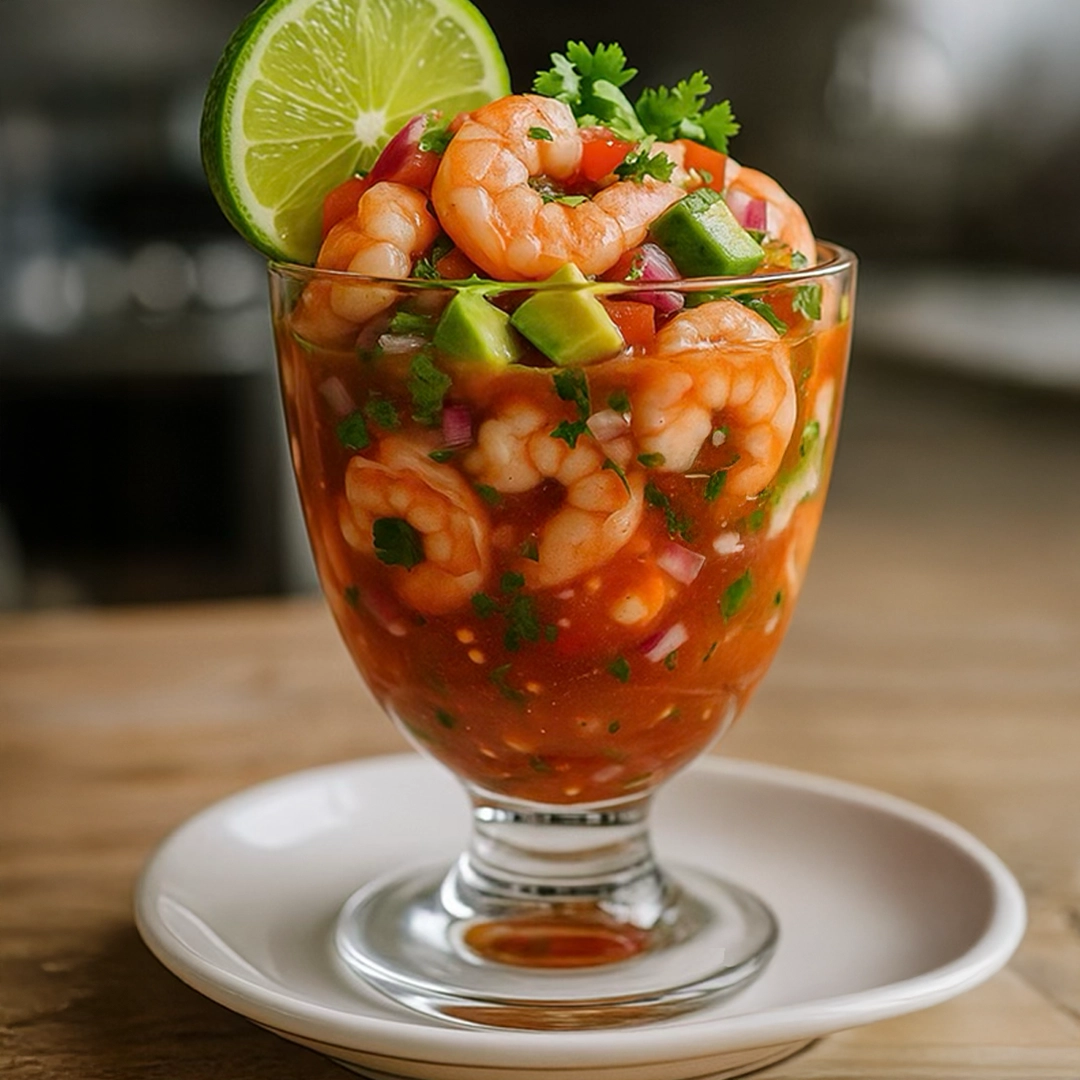 Coctel de camarón