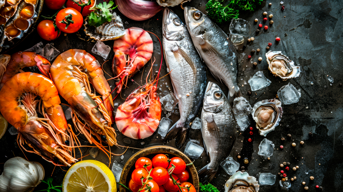 Cómo Elegir los Mejores Pescados y Mariscos