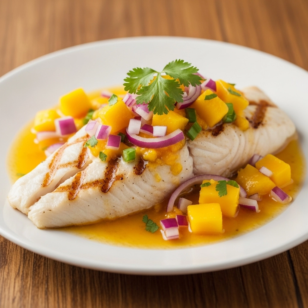 Filete de Basa Capitán a la plancha