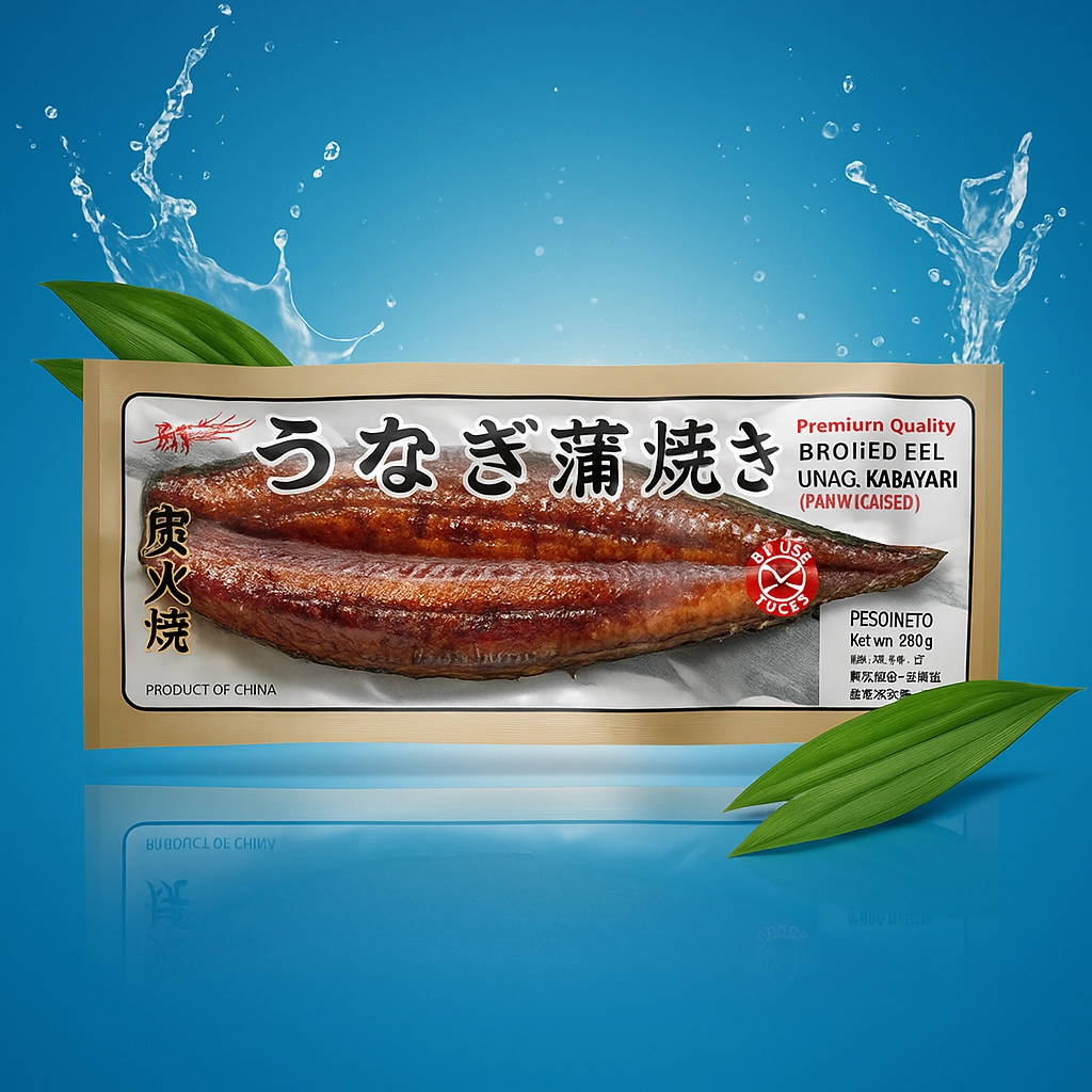 Anguila Kabayaki Congelada