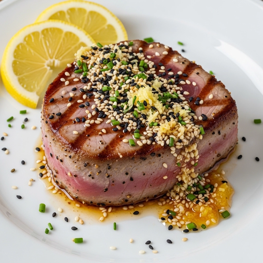 medallones-atun-costra-sesamo