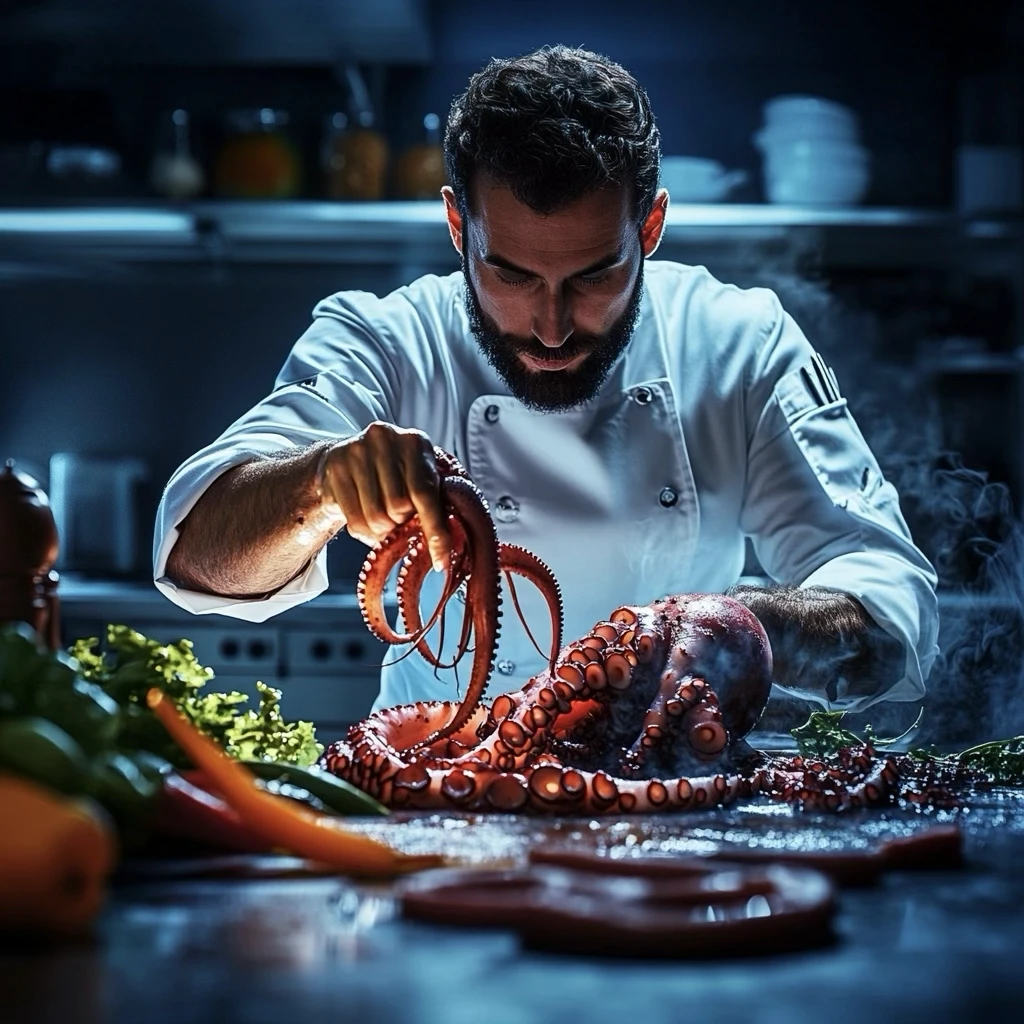 Propiedades del pulpo