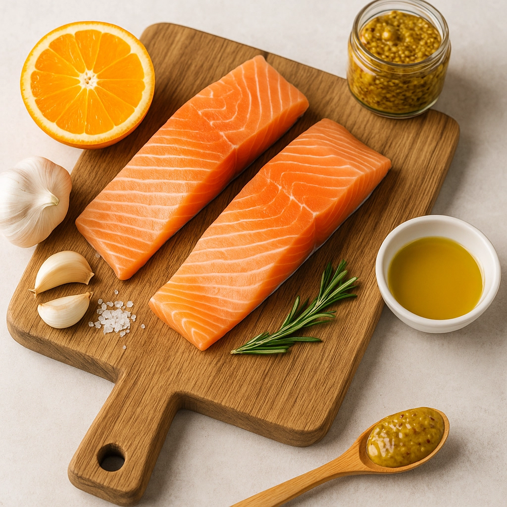 Salmón Atlántico sin piel